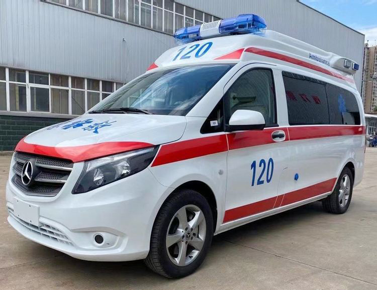 崇明县奔驰救护车
